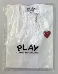 COMME des GARCONS XS WHITE 新品 未開封