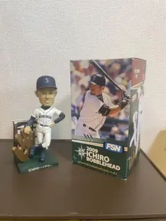 祝　殿堂入り! イチロー　2009球場配布ボブルヘッド