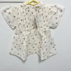 新品　タグ付き　ミッフィー　チュニック ワンピース　80