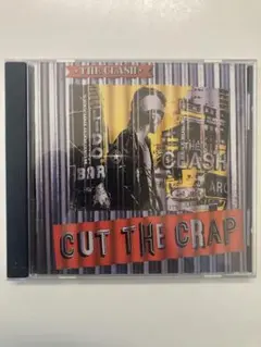 90S【CD】THE CLASH CUT THE CRAP