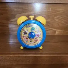 m&m'sキャラクター アラームクロック 青と黄色