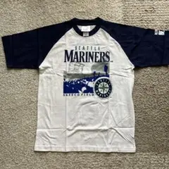 Seattle Mariners ラグランTシャツ Sサイズ