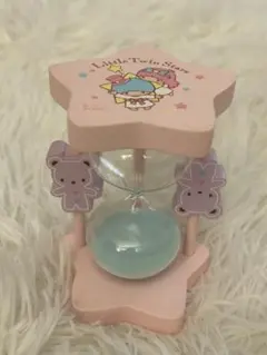 サンリオ キキララ リトルツインスターズ 星型砂時計
