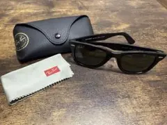 Ray-Ban ウェイファーラーRB2140F（鼻パッド加工あり）