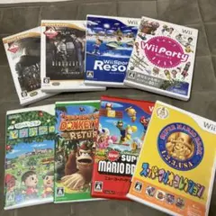 Wii ソフト 8本セット