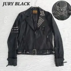 JURY BLACK ライダース Y2K 00s レザージャケット スタッズ m49054268354_1.jpg?1739011315