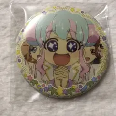 アイカツ ソフトクッキー 缶バッジ イオン限定 花園きらら♡