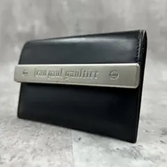 【廃盤品】ジャンポールゴルチエ カードケース メタルロゴ プレート ブラック 楽天市場】Jean Paul GAULTIER ジャン ポール ゴルチエ カード