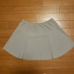 スポーツ スカート L グレー