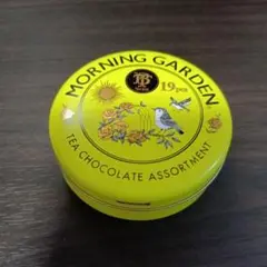 缶小物入れ☆モロゾフ ティーバー