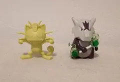 フィギュア　ニャース アローラの姿ガラガラ