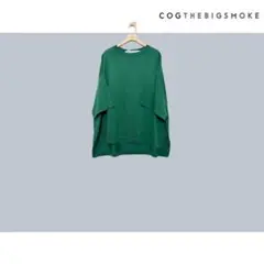 【COGTHEBIGSMOKE】 DELTA T-SHIRT