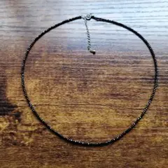 10CT UP ブラックスピネル ネックレス SHOPチャンネル & ペントップ