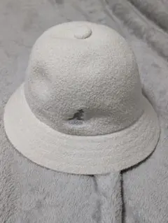 KANGOL ホワイト バケットハット