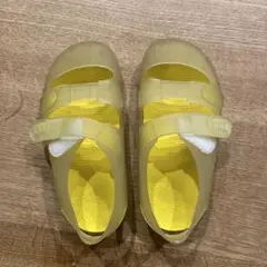 値下げ！igor イエローサンダル 26