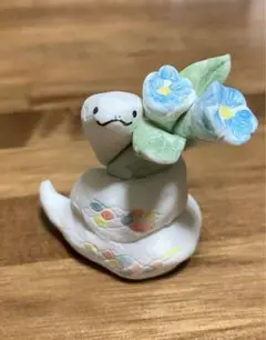 ⚠️土日限定SALE‼️一点もの　村井陽子　へびと青い花　匿名配送