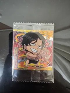 ワンピース シール ポートガス・D・エース SR 未開封