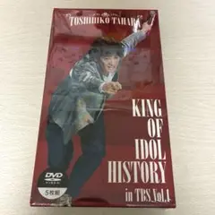 田原俊彦DVD KING OF IDOL HISTORY inTBS Vol.1