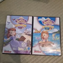 Sofia the First DVD 2枚セット