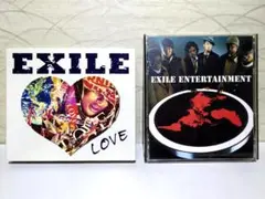 EXILE CD2点セット
