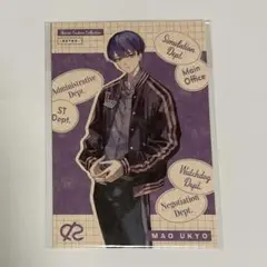 ブレマイ 宇京真央 ポストカード