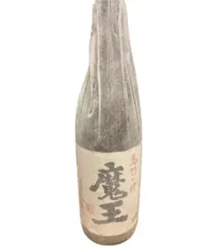 魔王 空き瓶 フタ 袋付き 1800ml 白玉醸造 本格焼酎　芋焼酎