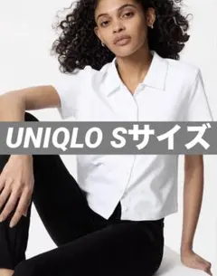 ミニポロシャツ半袖 ホワイト UNIQLO 新品未使用 タグ付き