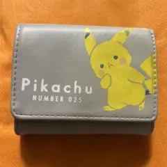 ピカチュウ 三つ折り財布