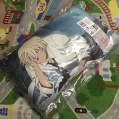 《新品》安室透 名探偵コナン プレミアムアートクッション vol.4 隻眼の残像