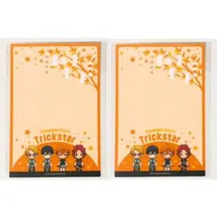 新品★あんスタ【Trickstar】七夕メッセージカード★ポストカード★2セット