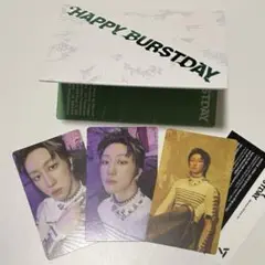 the8 ミョンホ　weverse album HAPPY BURSTDAY