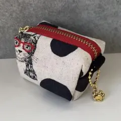 【060】ミニミニボックスポーチ