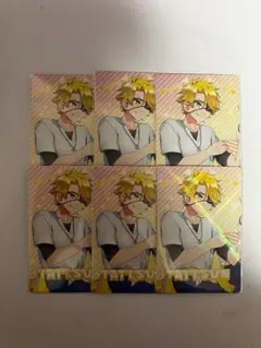 からぴちたっつんぷぴぱトレカ6枚セット