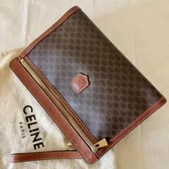 CELINE セリーヌ クラッチバッグ セカンドバッグ マカダム ヴィンテージ