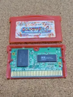動作品　ポケットモンスター　ファイアレッド　ポケモン　ゲームボーイアドバンスA2
