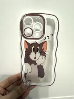 iPhone16pro トムとジェリーケース スマホケース iPhoneケース