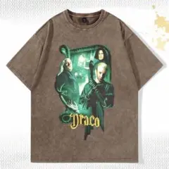ハリーポッター Tシャツ マルフォイ ルシウス スネイプ ドラコ・マルフォイ