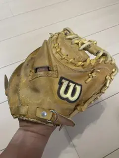 ウィルソン 硬式　キャッチャーミット　ジュニア