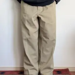 Dickies ワークパンツ 874 カーキ 44 チカーノ ビッグサイズ
