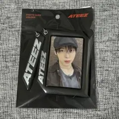 ラスト◇ATEEZ LINE FRIENDS フォトカードホルダー ユノ