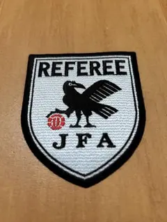 サッカー審判　JFA 審判　旧デザインワッペン　3級