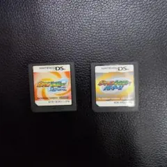ポケモンレンジャーバトナージ ポケモンレンジャー光の軌跡 ソフト2本セット