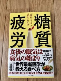 糖質疲労 山田悟 サンマーク出版