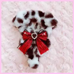 10cmにじぱぺぬい着ぐるみ ダルメシアン