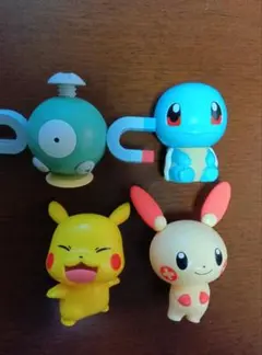 ポケモン　カプキャラ　４体セット