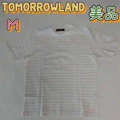 【美品状態良】TOMORROWLAND Tシャツ　L