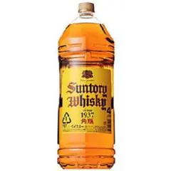 サントリー角ウイスキー4L×2本