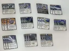 バトスピ 廻帰再醒 機獣　ノーマル 白33枚セット
