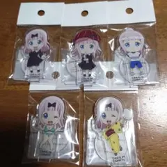 パチスロ　かぐや様は告らせたい　ミニ千花アクリルスタンド　5種セット