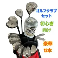 【初心者向け】メンズ右利き 豪華11本 ゴルフクラブセット キャロウェイ
